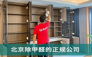 北京除甲醛的正规公司