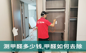 专业测甲醛多少钱？甲