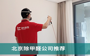 北京好的除甲醛公司有