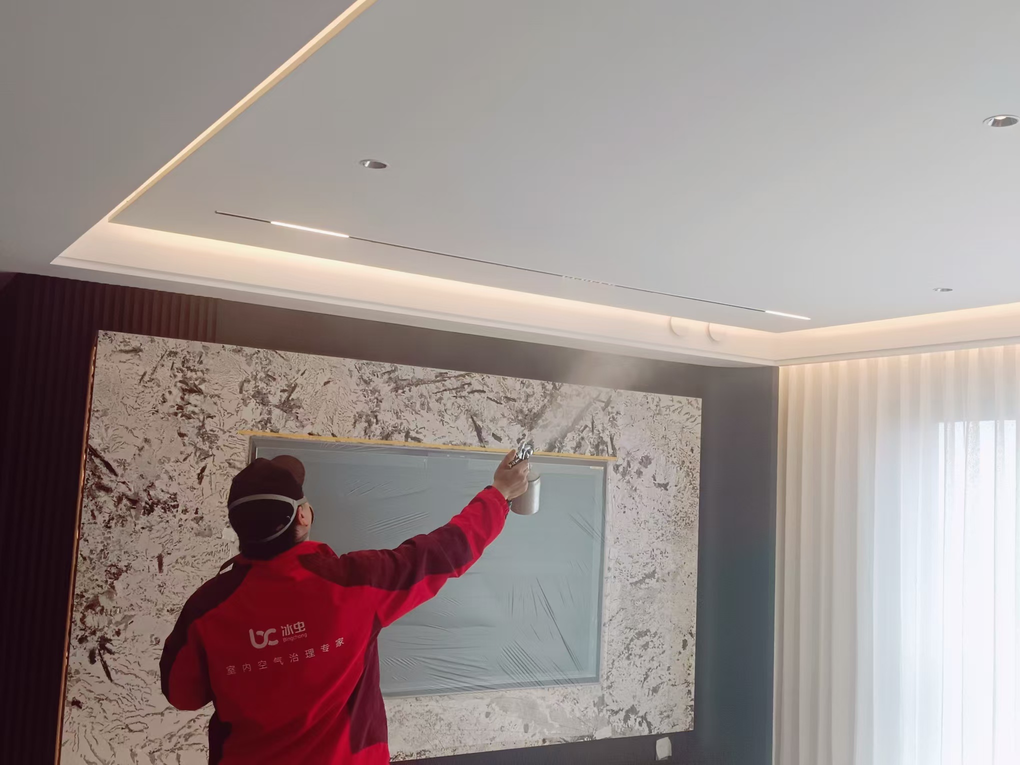 北京冰虫除甲醛工程师