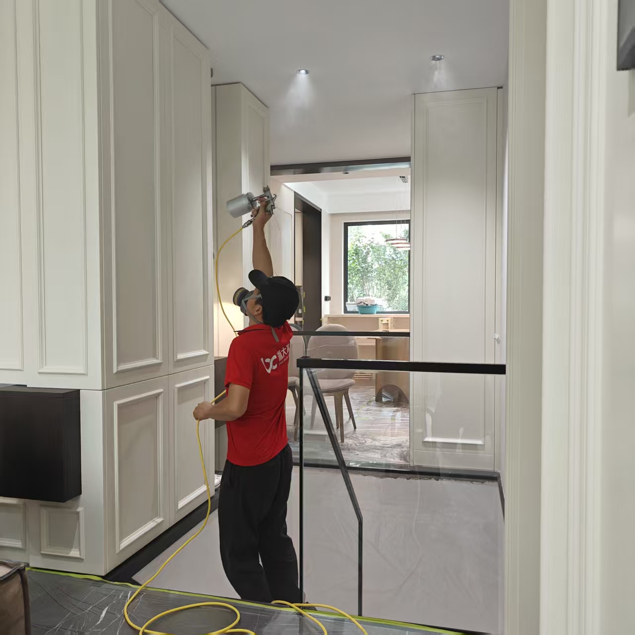 北京冰虫除甲醛工程师