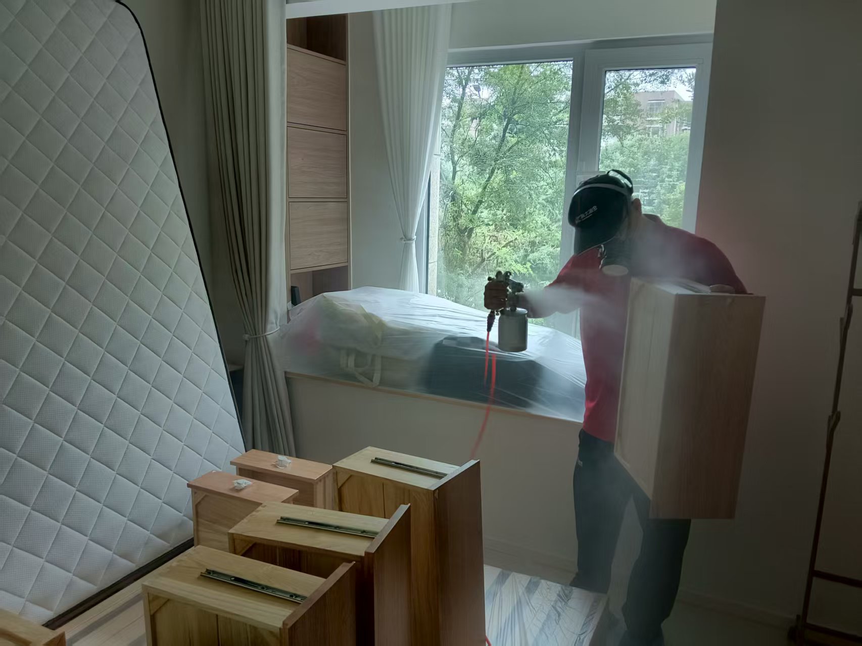 北京冰虫除甲醛上门检